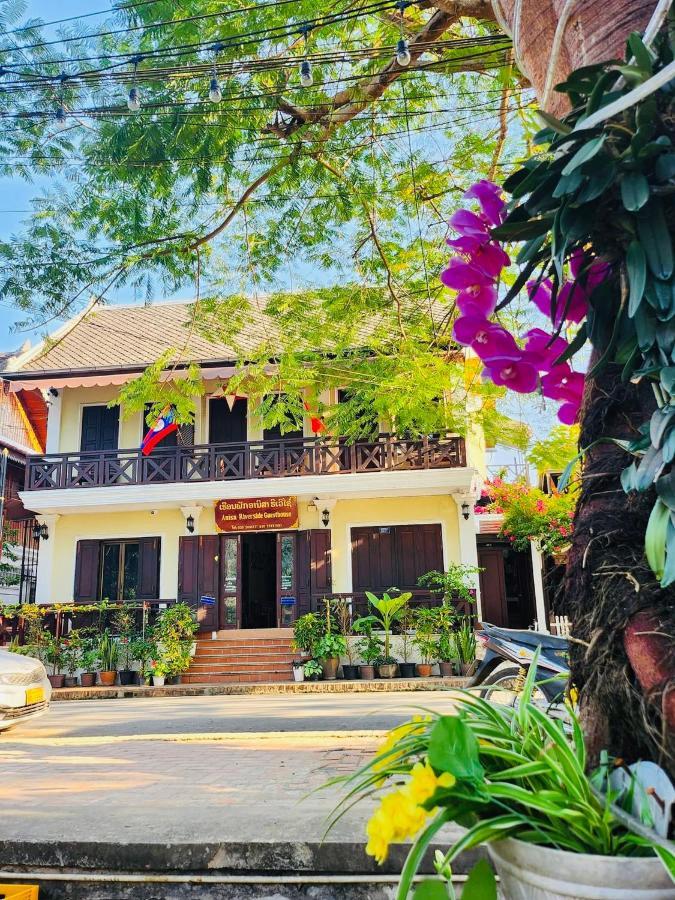 Anisa Mekong Riverside Villa Luang Prabang Esterno foto