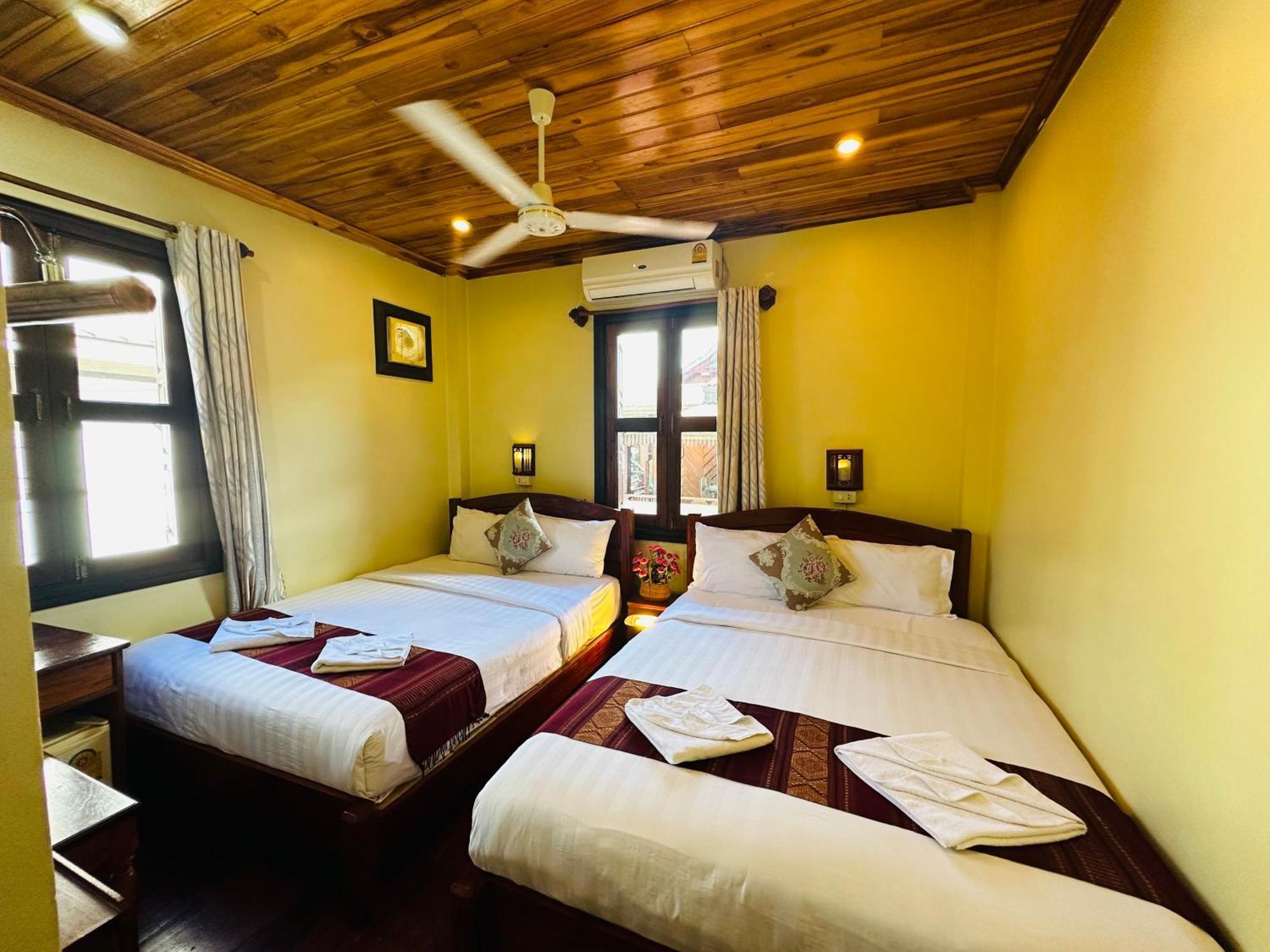 Anisa Mekong Riverside Villa Luang Prabang Esterno foto