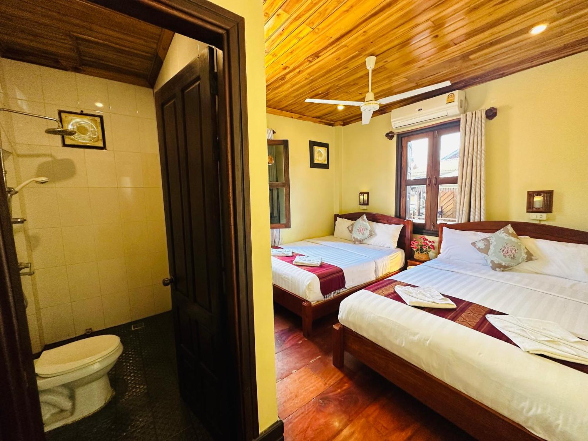 Anisa Mekong Riverside Villa Luang Prabang Esterno foto