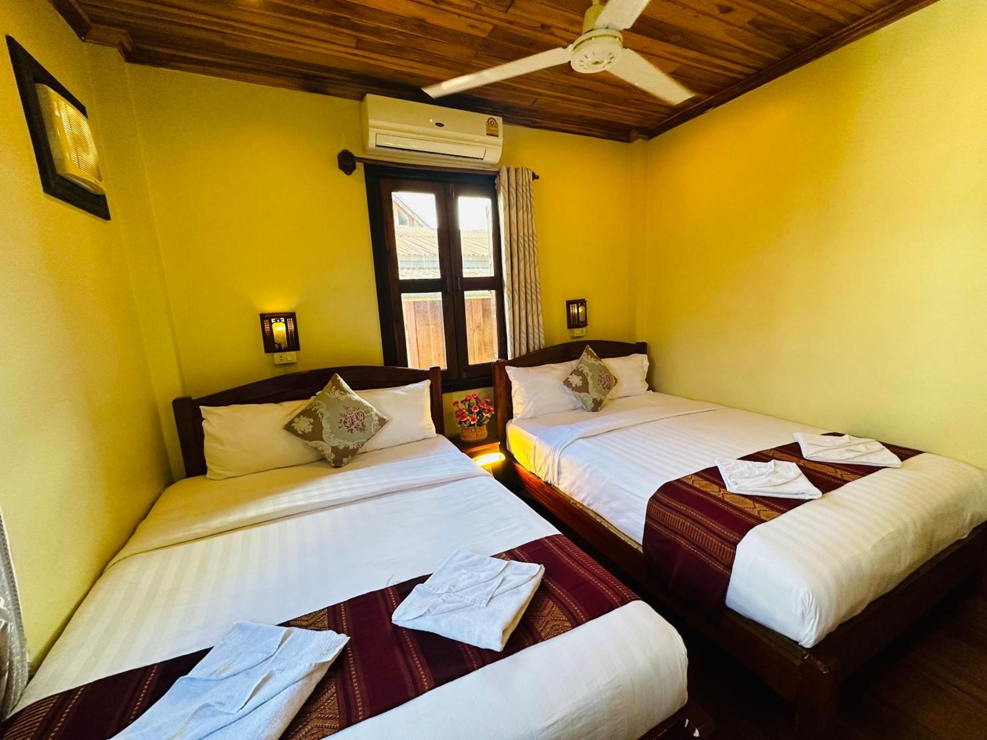 Anisa Mekong Riverside Villa Luang Prabang Esterno foto