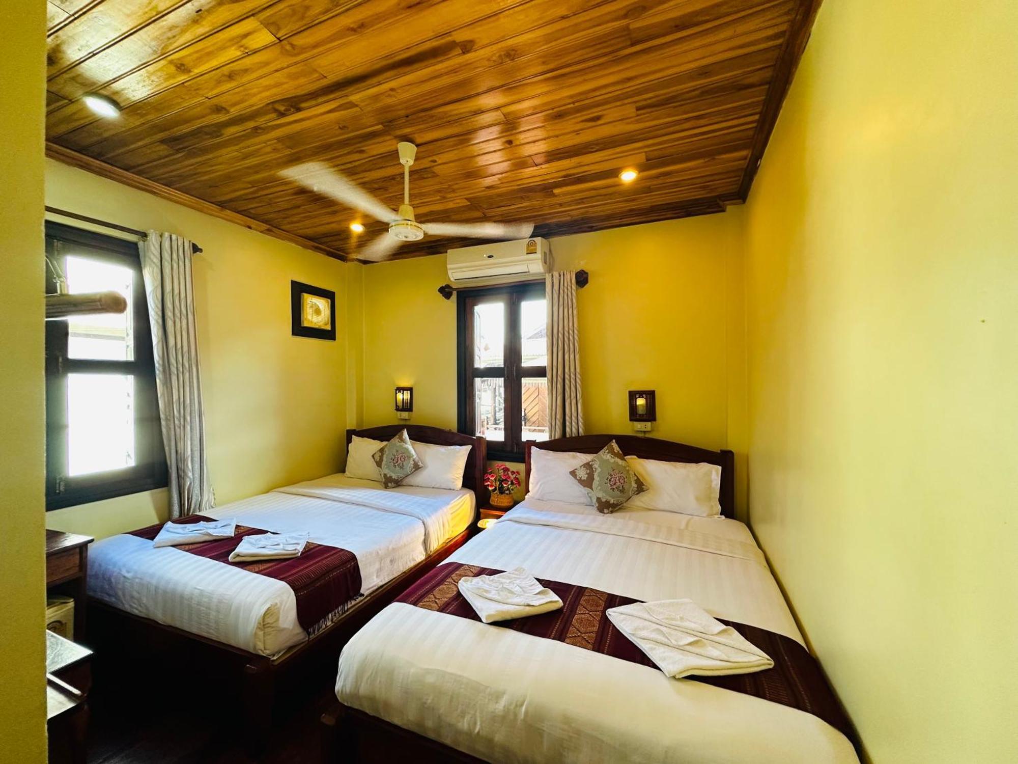 Anisa Mekong Riverside Villa Luang Prabang Esterno foto