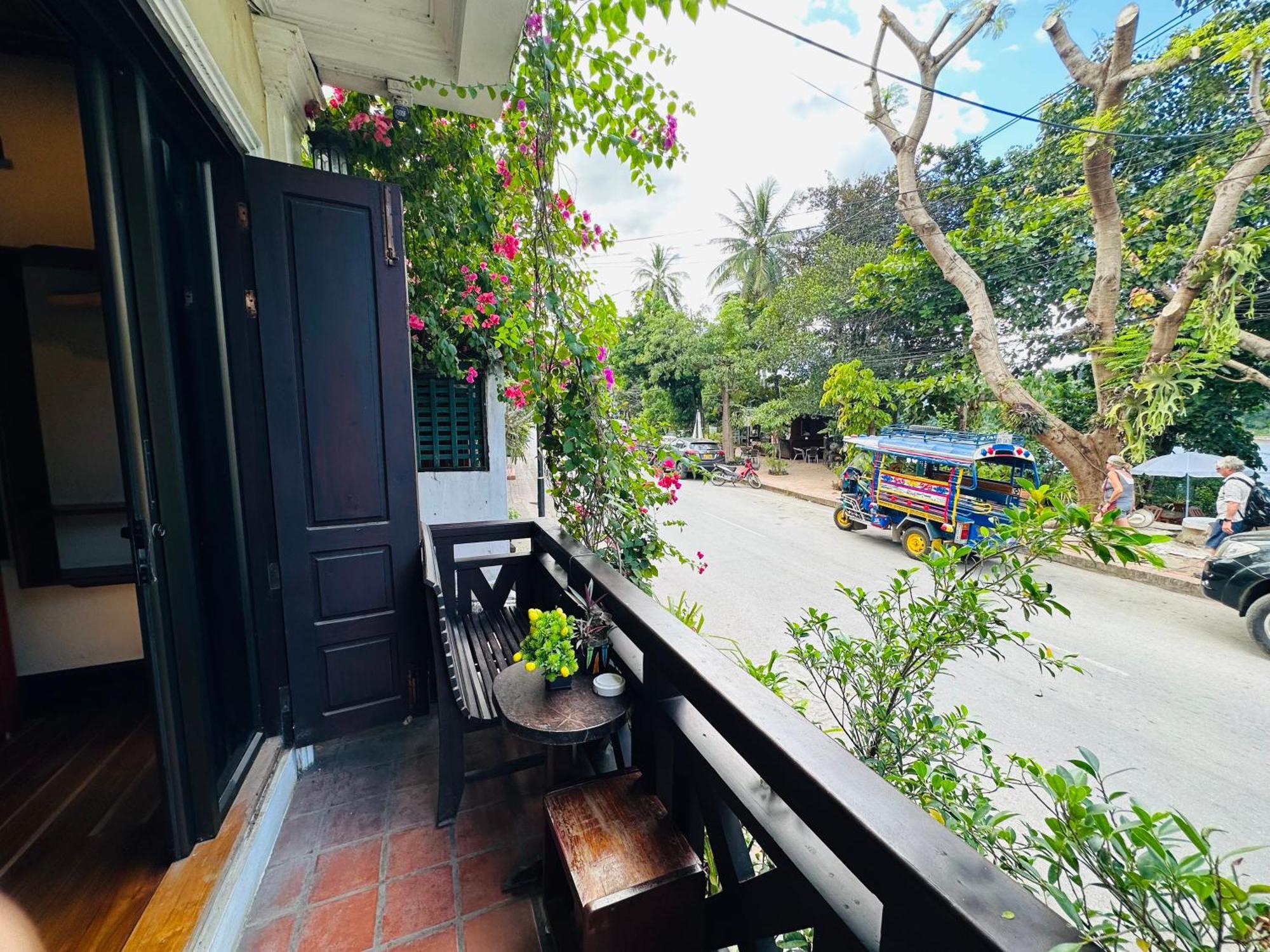 Anisa Mekong Riverside Villa Luang Prabang Esterno foto
